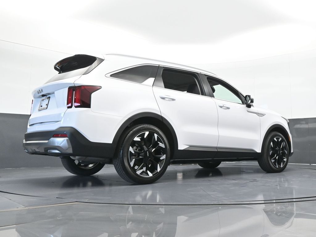 New 2025 Glacial White Pearl Kia EX image 63