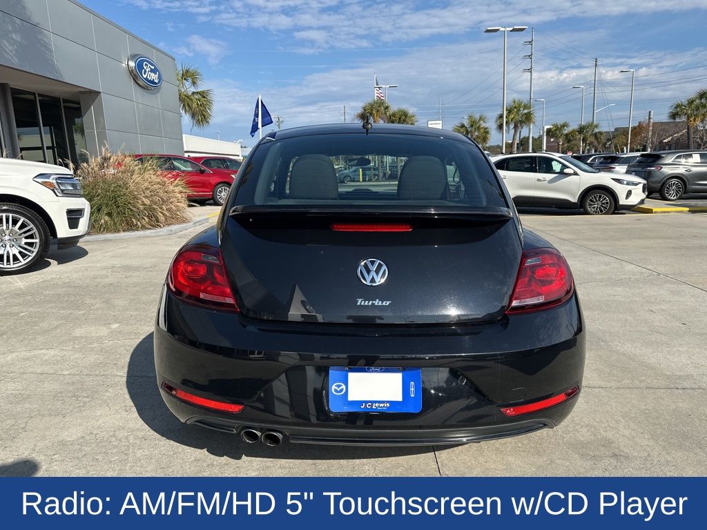 2018 Volkswagen Beetle 2.0T S