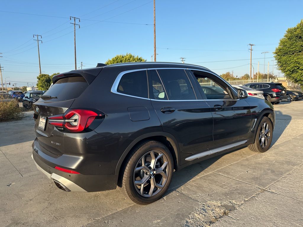 2024 BMW X3 xDrive30i 3