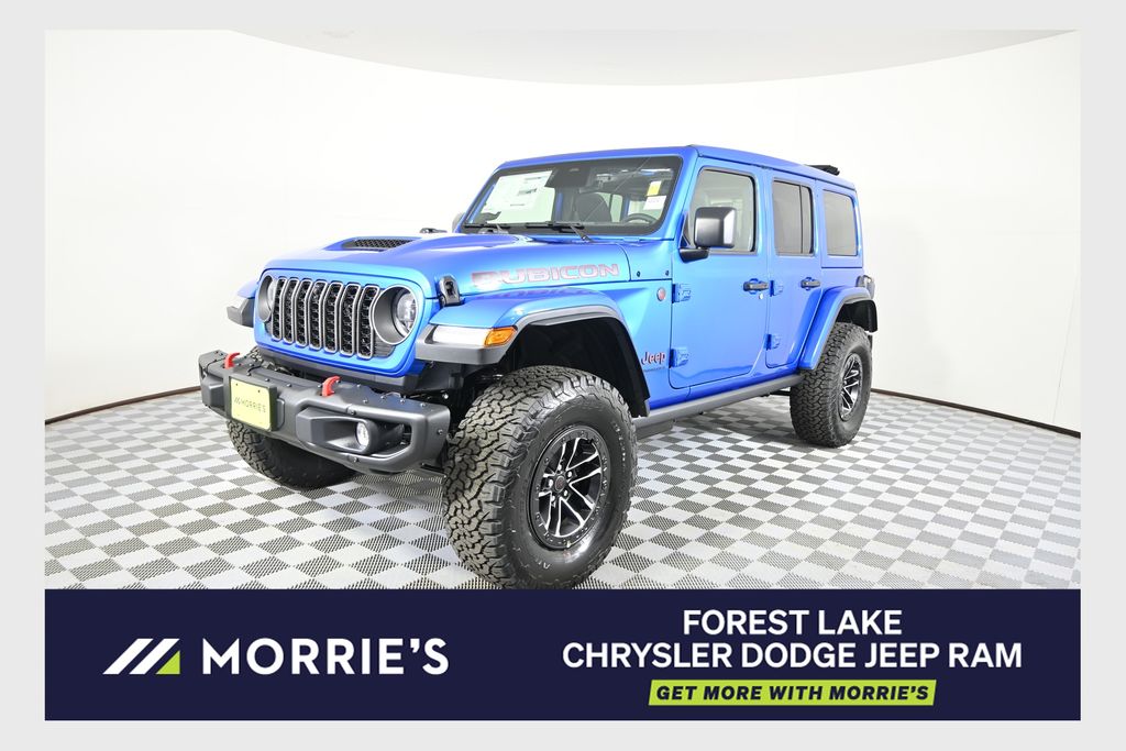 2026 Jeep Wrangler Rubicon X