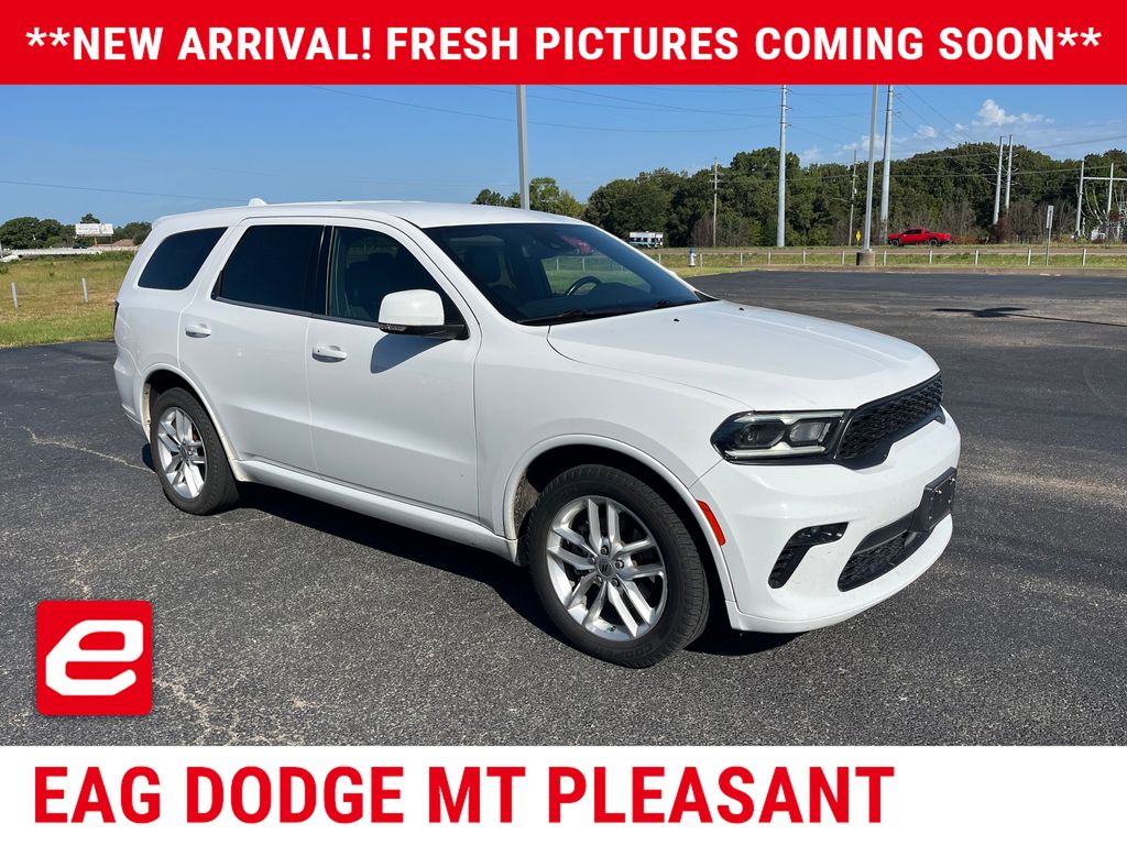 White Knuckle Clearcoat 2022 Dodge Durango SUV / Crossover Rear-Wheel Drive 8-Speed Automatic