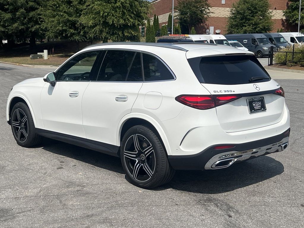 2025 Mercedes-Benz GLC GLC 350e 6