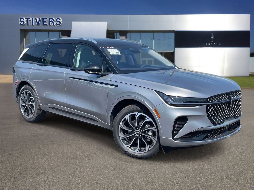 Silver Radiance Metallic Clearcoat 2026 Lincoln Nautilus SUV / Crossover All-Wheel Drive Continuously Variable Transmission