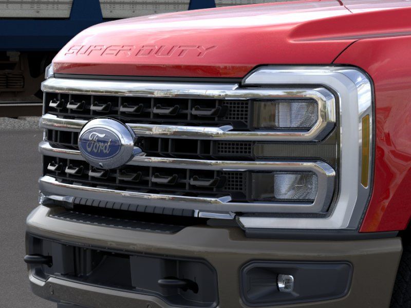 New 2026 Ruby Red Metallic Tinted Clearcoat Ford F-350® King Ranch® image 17