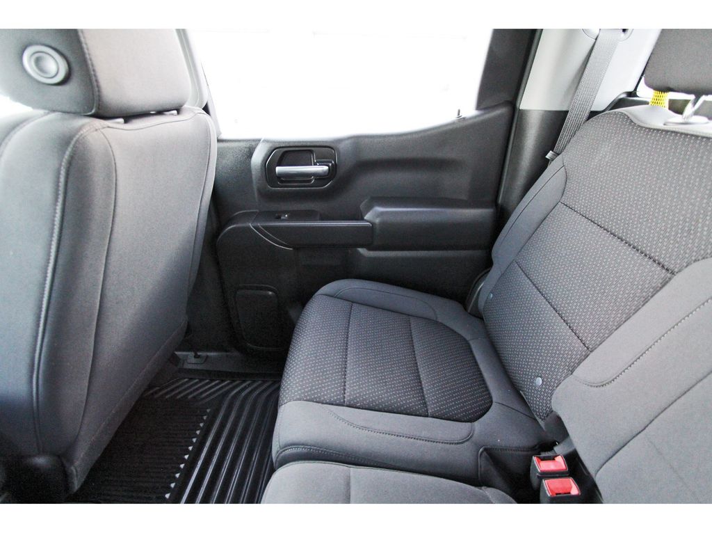 2022 Chevrolet Silverado 1500 LTD Custom White at Classic Elite Chevrolet Hwy 6