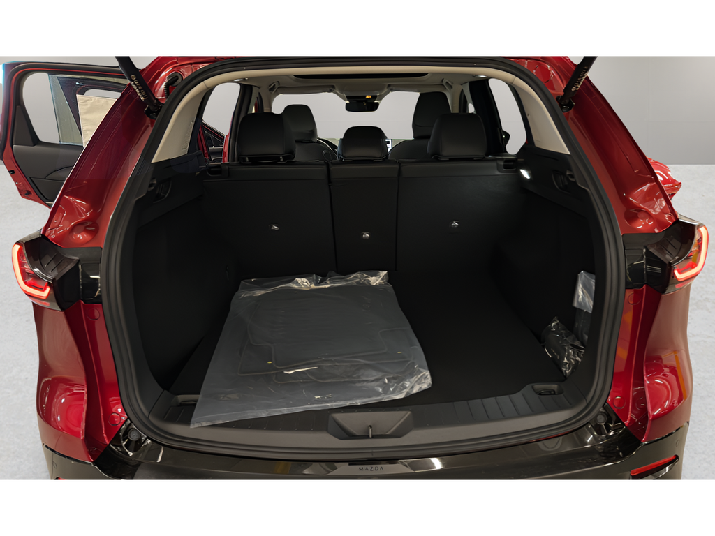 2026 Mazda CX-5 2.5 S Premium Plus Red at Rochrich Mazda