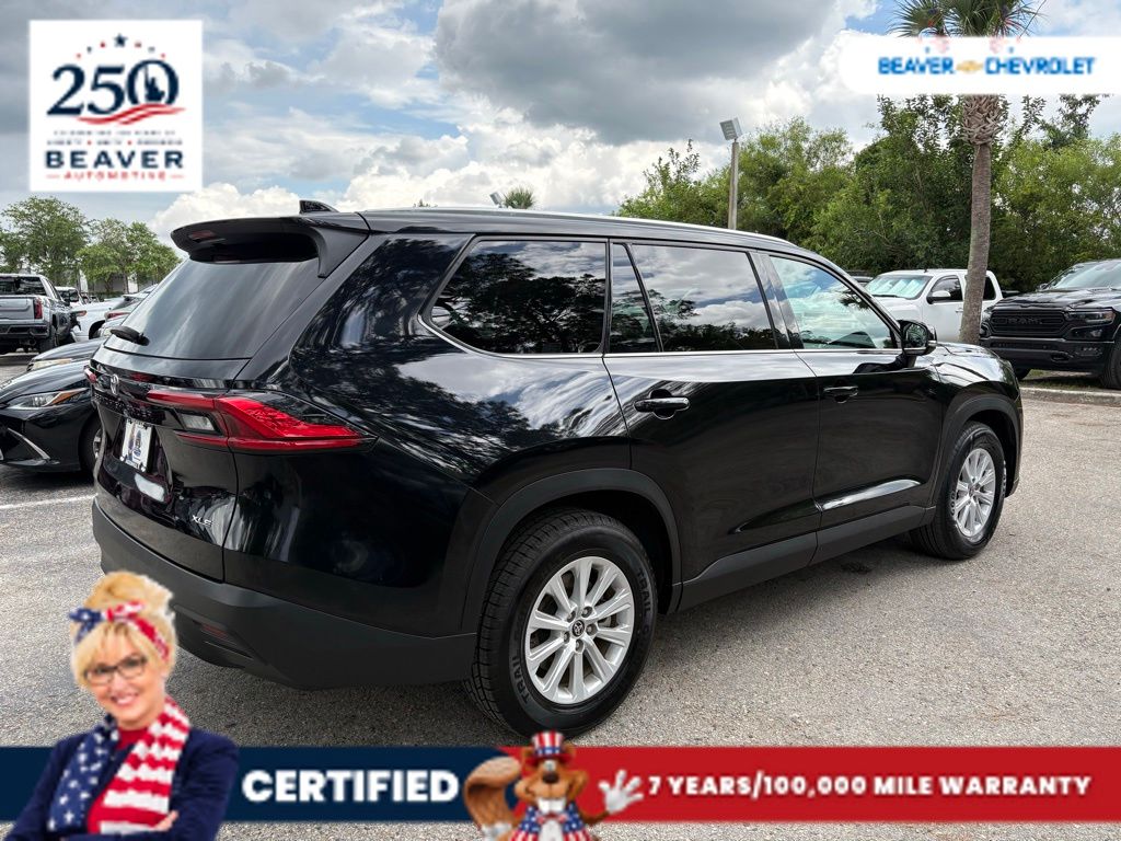 Used 2024 Toyota Grand Highlander SUV