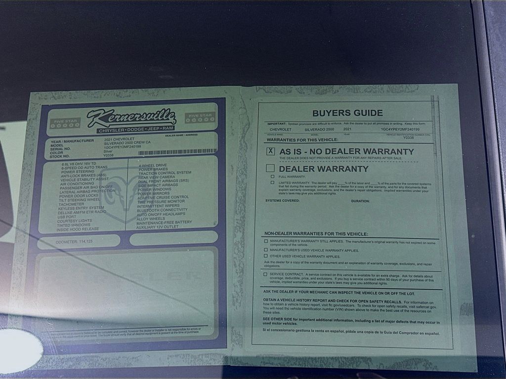 Used 2021 Silver Chevrolet LTZ image 36