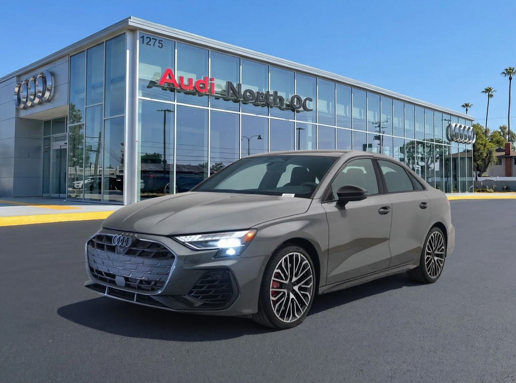 2026 Audi S3  -
                  Placentia, CA