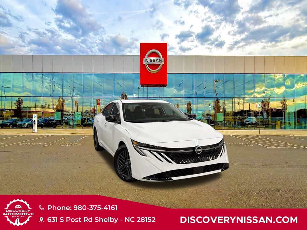 2026 Nissan Sentra SV