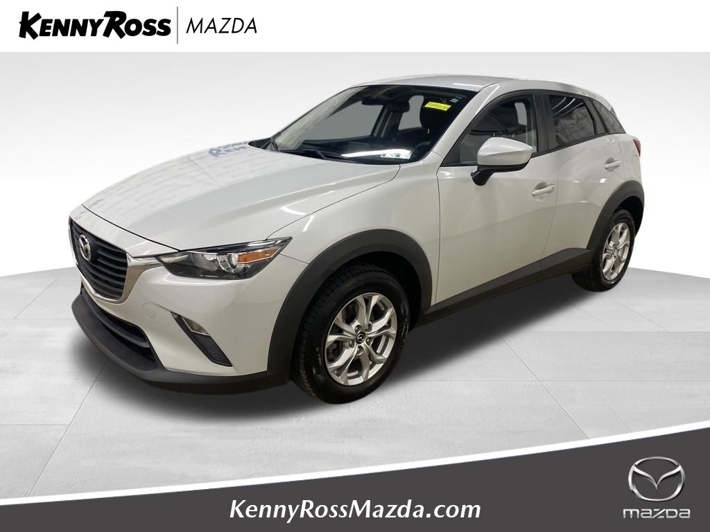 Ceramic Silver Metallic 2018 Mazda CX-3 Sport AWD SUV / Crossover All-Wheel Drive 6-Speed Automatic