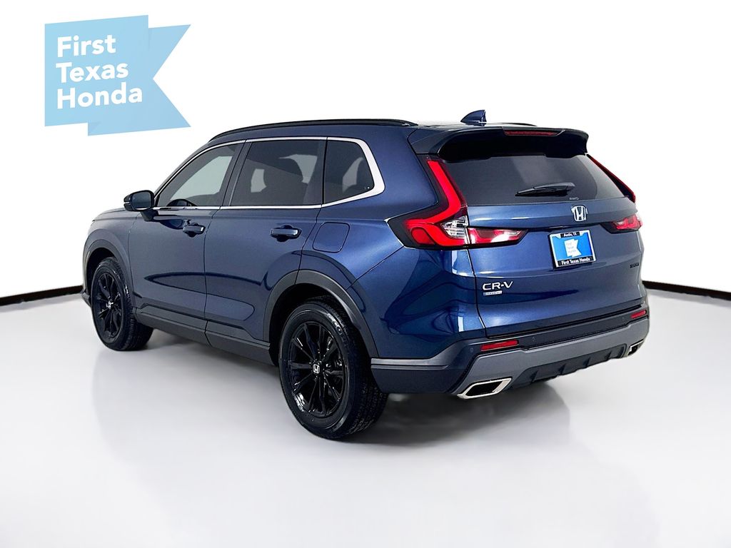 Used Car 2024 Honda Cr-v Hybrid  Sport-l For Sale Under $40,000 In Austin, Texas