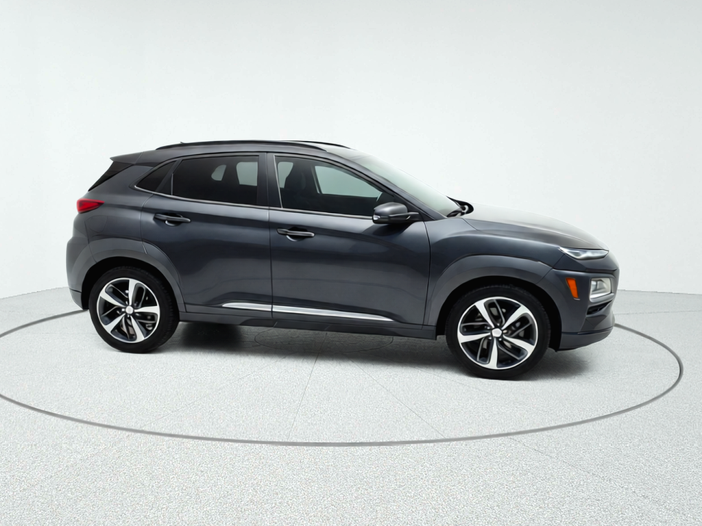 2019 Hyundai Kona Limited Gray at DeMontrond Mazda