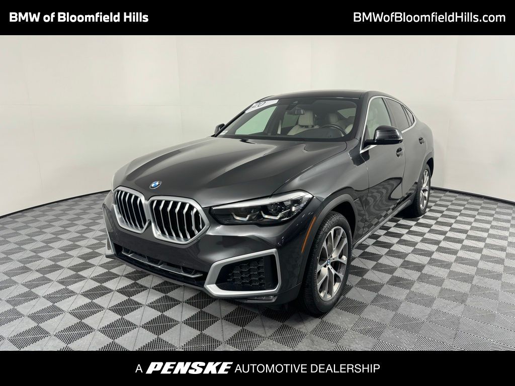 2020 BMW X6 xDrive40i -
                Bloomfield Hills, MI