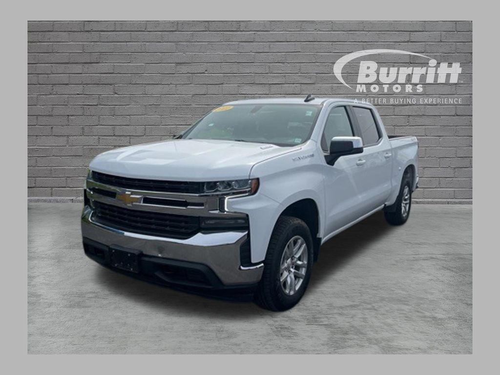 2021 Chevrolet Silverado 1500 LT Crew Cab 4WD