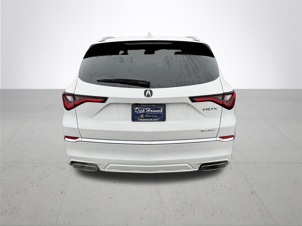 2026 Acura MDX Advance Package