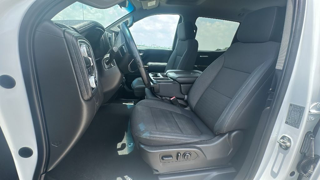 2019 GMC Sierra 1500 SLE White at Bravo Nissan