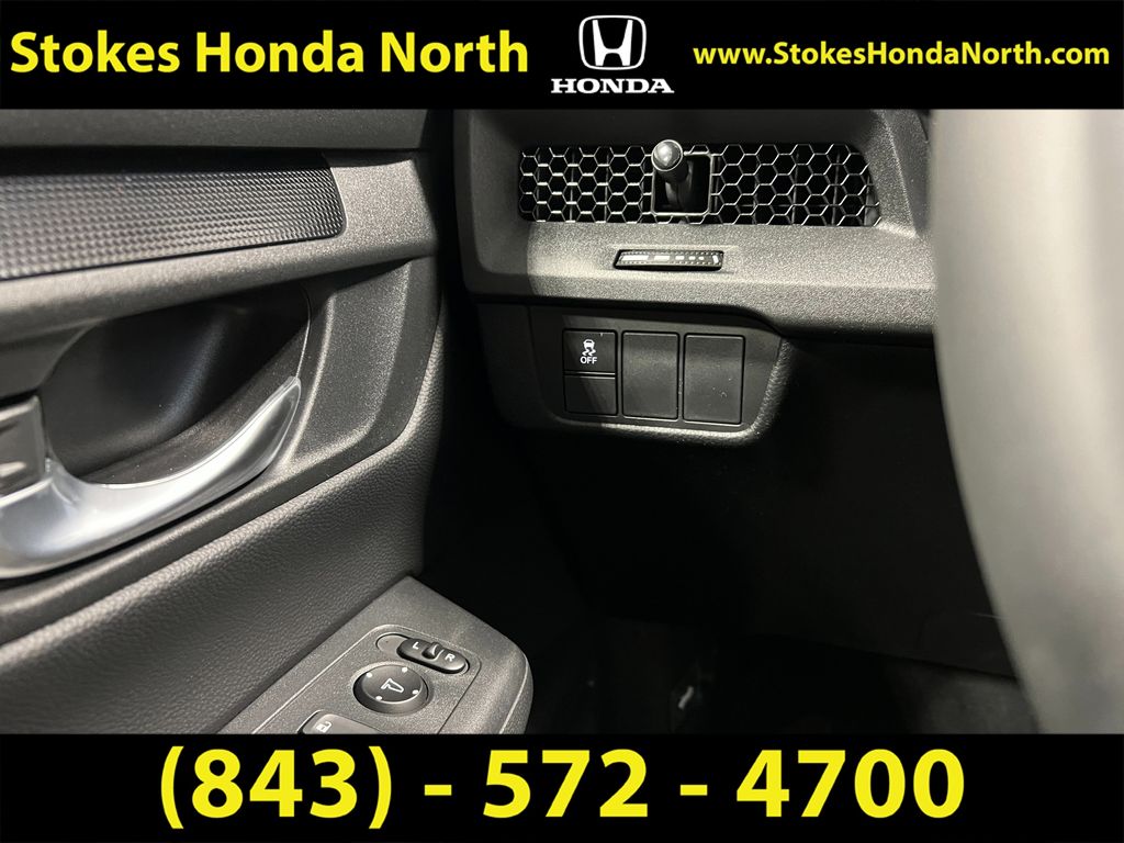 2025 Honda CR-V Hybrid Sport White at Stokes Honda North