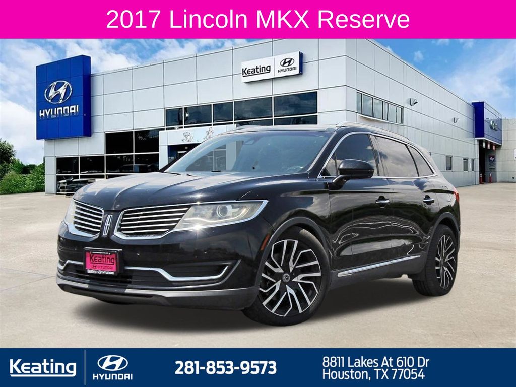 Velvet 2017 Lincoln MKX SUV / Crossover All-Wheel Drive 6-Speed Automatic