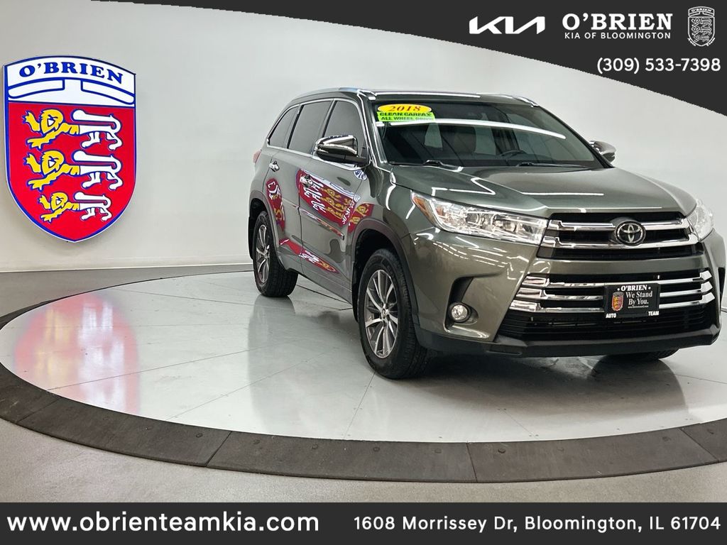 2018 Toyota Highlander XLE AWD