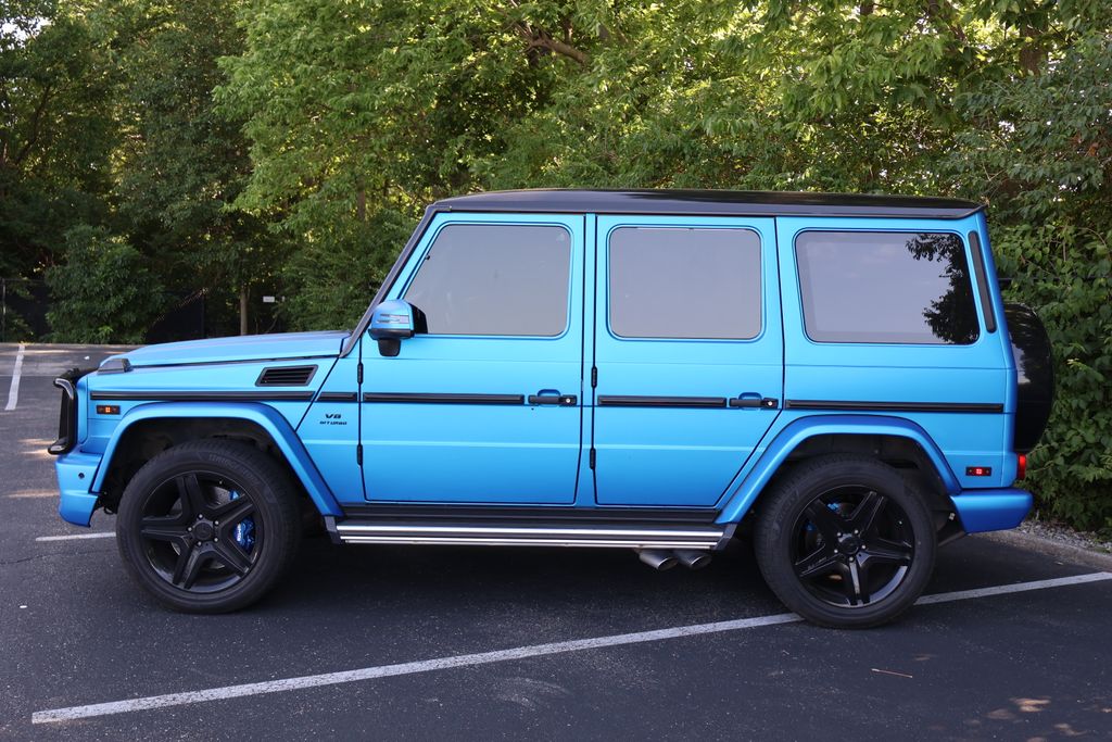 Thumbnail: 2018 Mercedes-Benz G-Class - 4