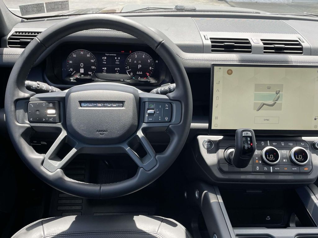 New 2026 Red Land Rover X-Dynamic SE image 22