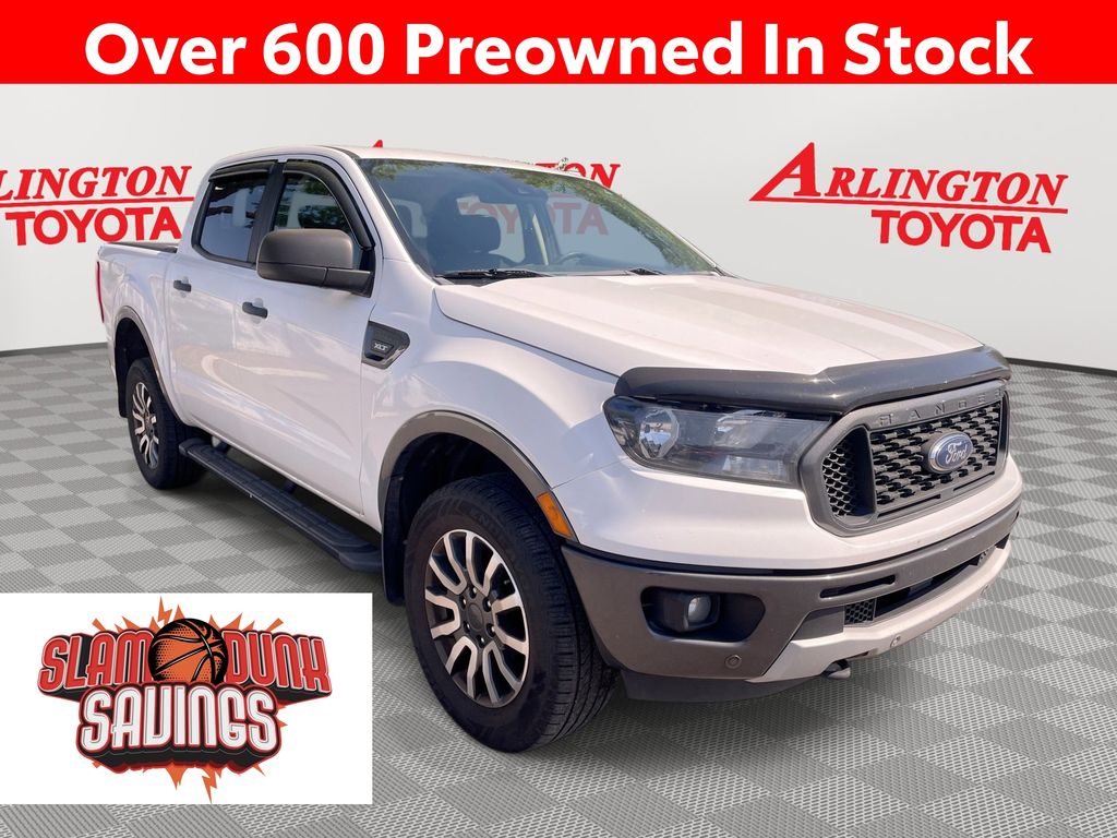 2019 Ford Ranger XLT SuperCrew RWD