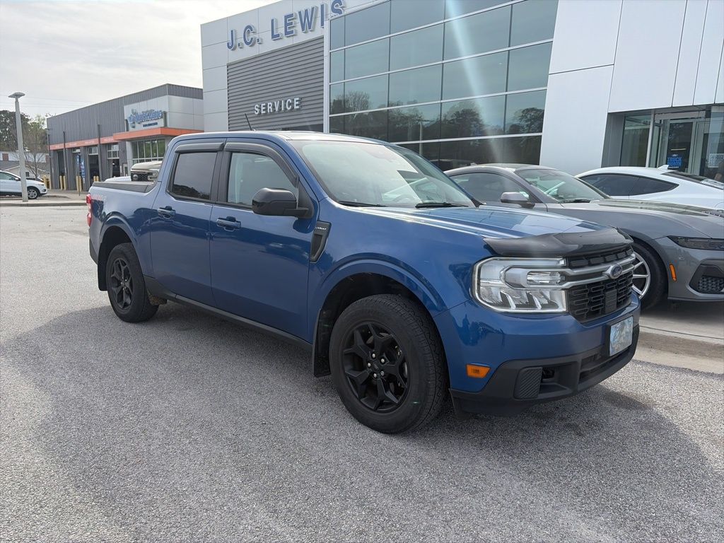 2024 Ford Maverick Lariat SuperCrew AWD