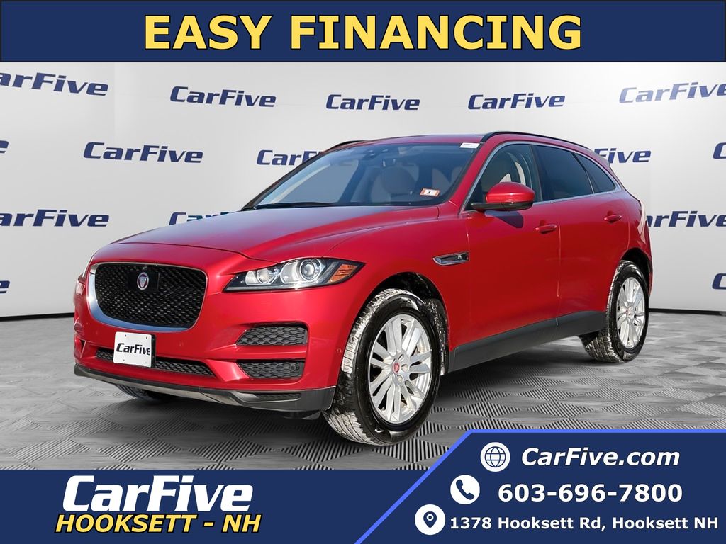 2020 Jaguar F-PACE 25t Prestige AWD