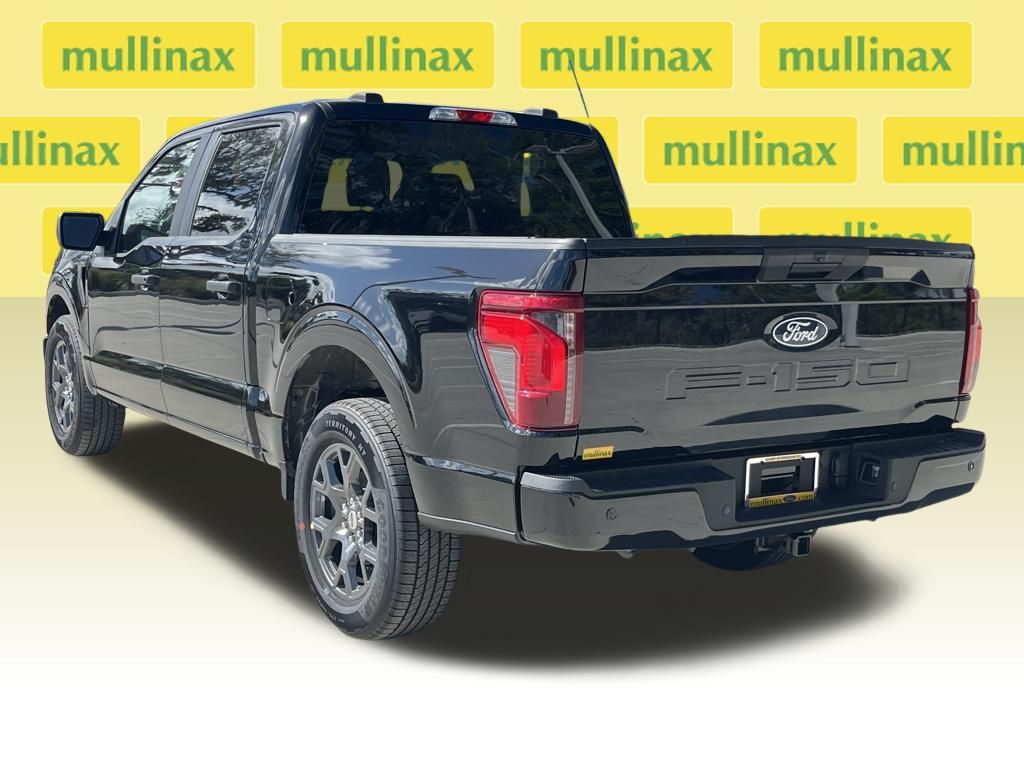 New 2026 Black Ford STX image 8