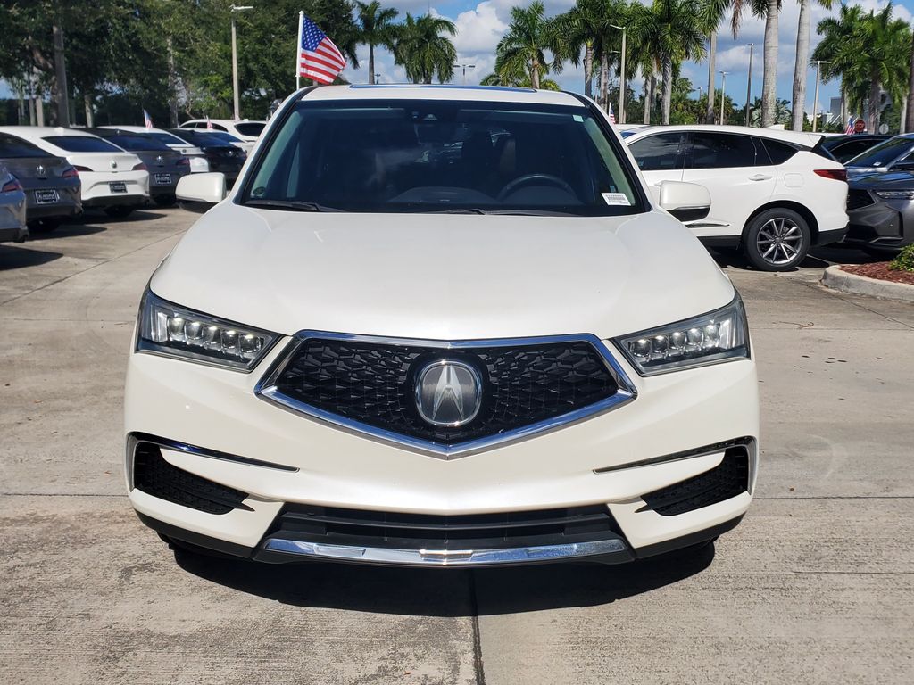 2018 Acura MDX - $19,688