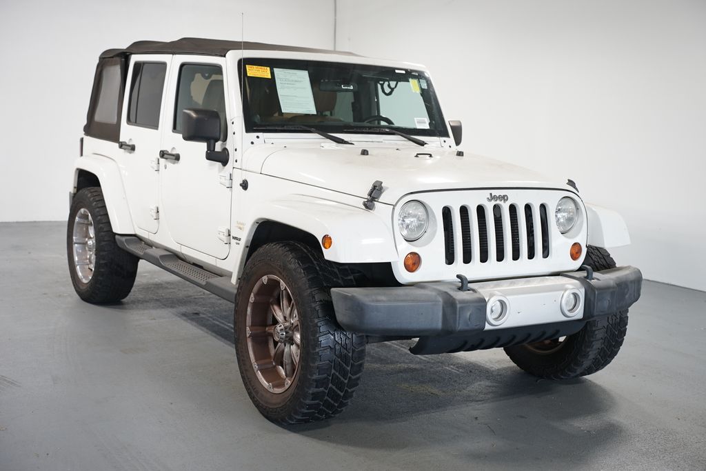 Thumbnail: 2012 Jeep Wrangler - 3