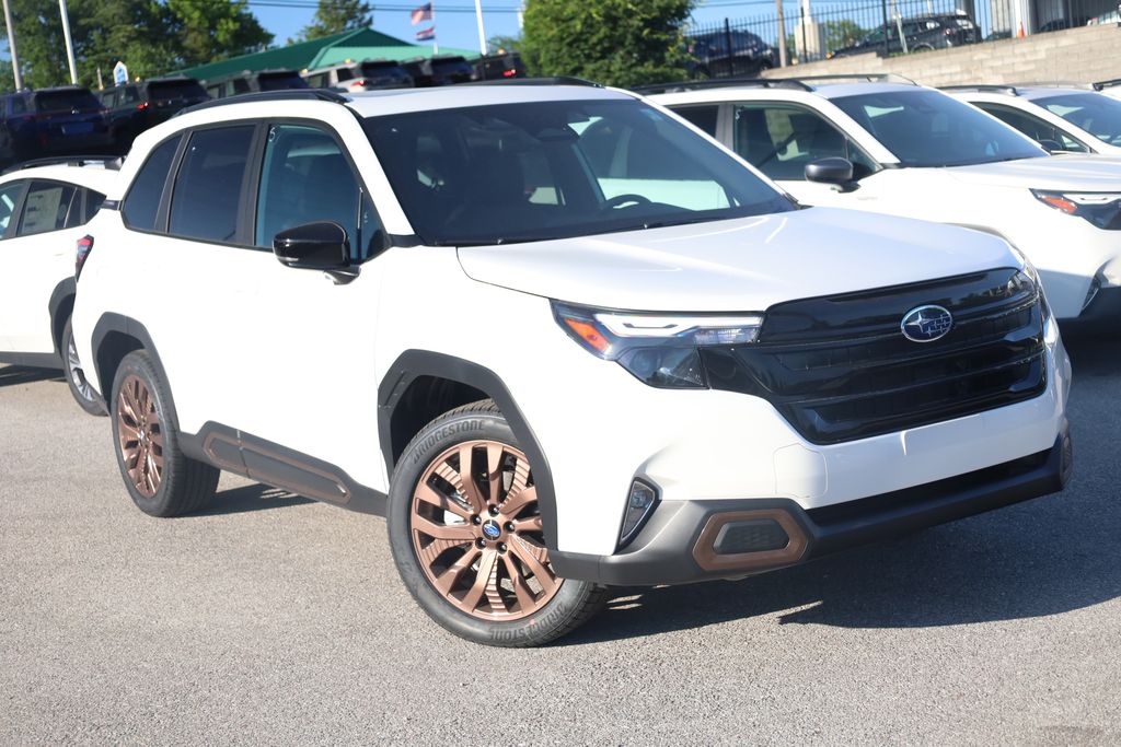 new 2026 Subaru Forester car, priced at $34,571
