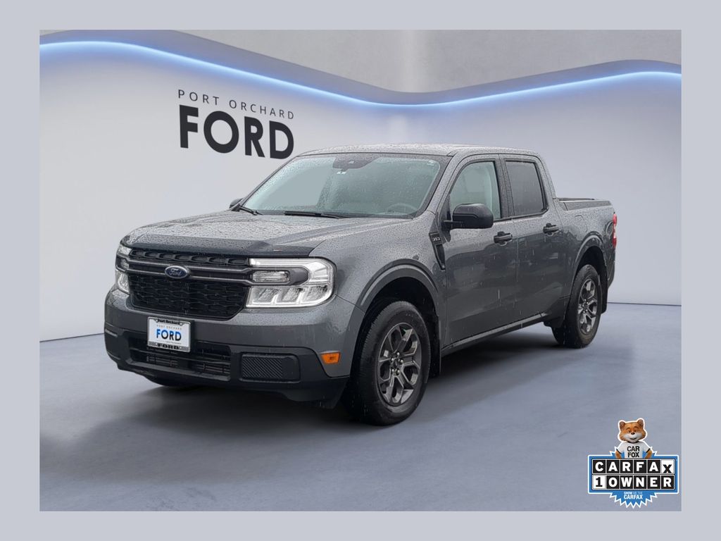 Carbonized Gray Metallic 2024 Ford Maverick XLT SuperCrew AWD Pickup Truck All-Wheel Drive 8-Speed Automatic