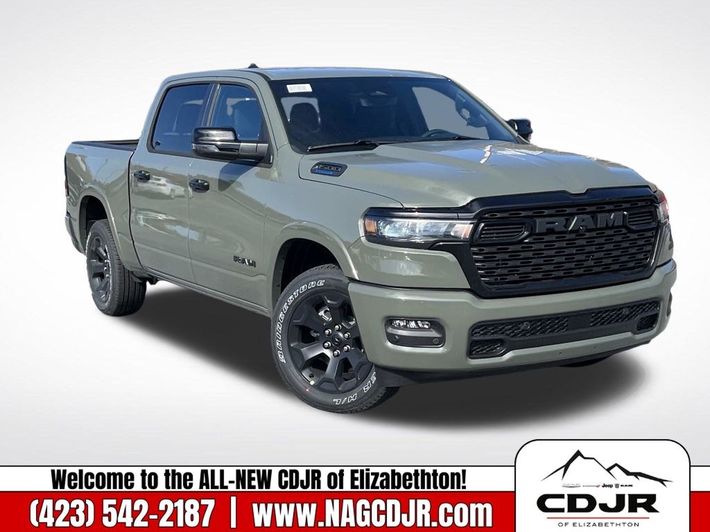 2026 RAM 1500 Big Horn Crew Cab 4WD