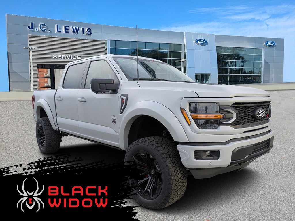 2026 Ford F-150 Black Widow