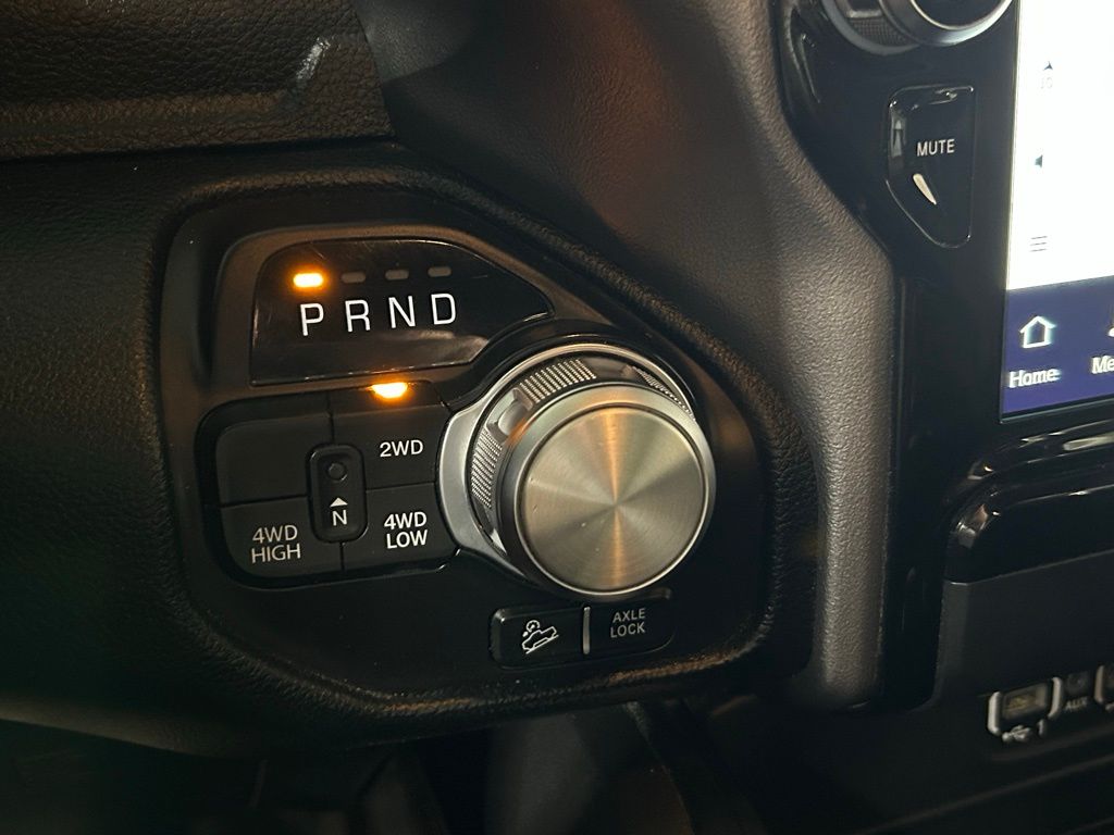 Used 2022 Granite Crystal Metallic Clearcoat Ram Rebel image 51