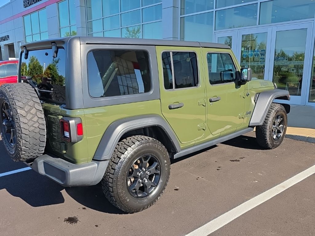 Used 2020 Jeep Wrangler SUV