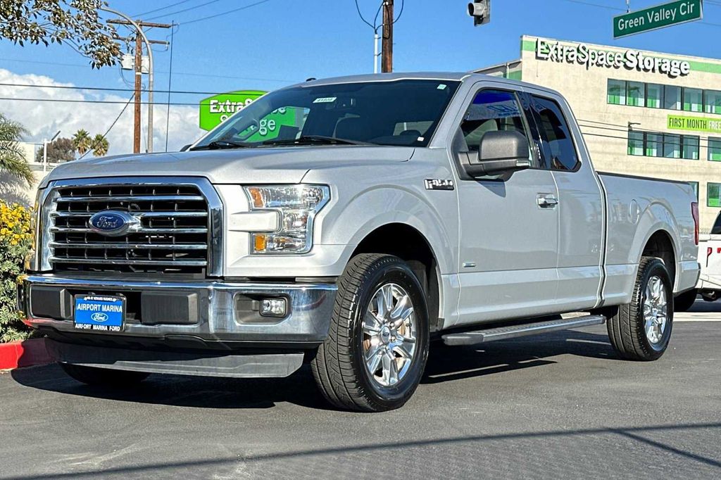 2016 Ford F-150 XLT 10