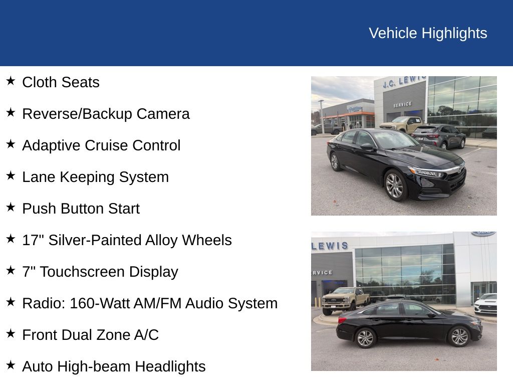 2018 Honda Accord LX