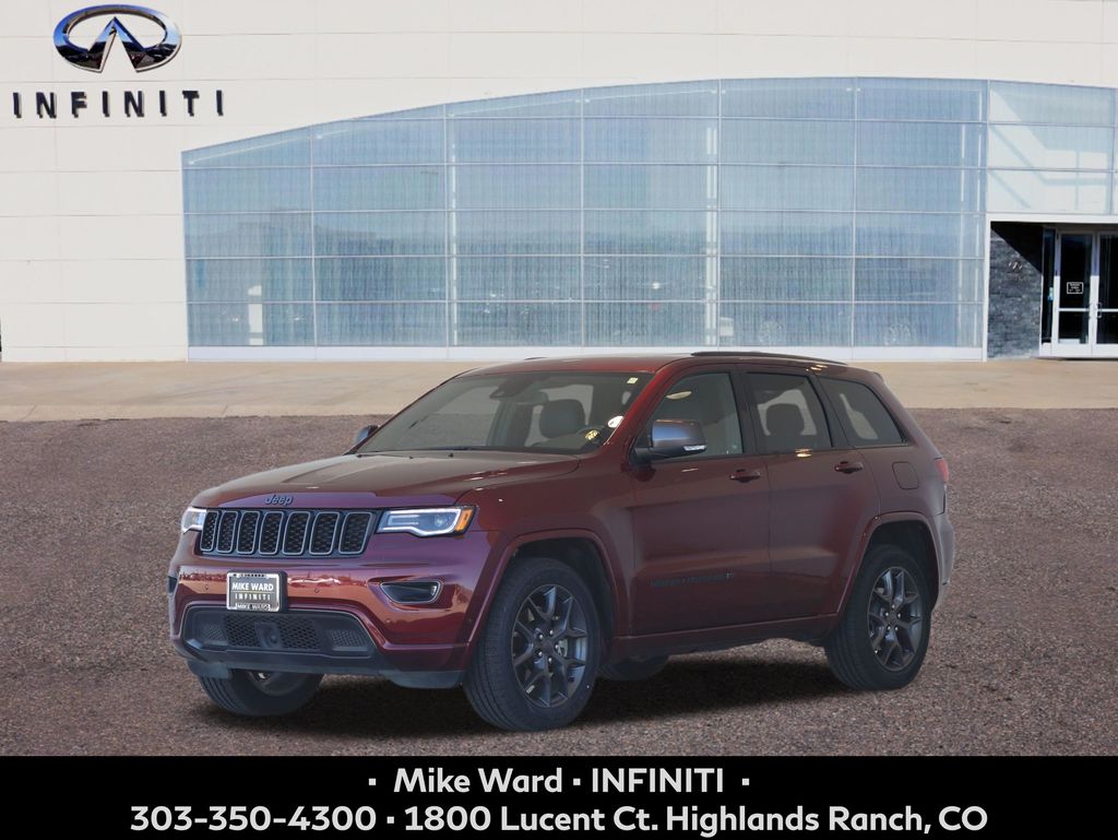  2021 Jeep Grand Cherokee 80th Anniversary Edition 4WD   