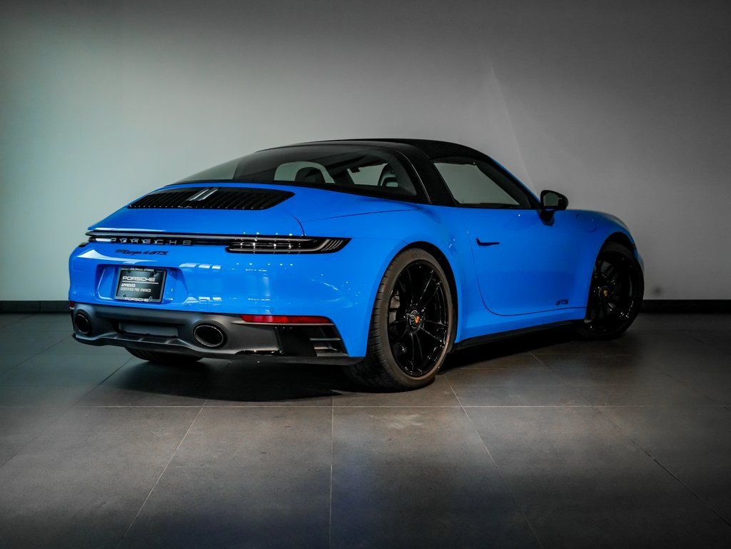 Certified Used 2023  Porsche Targa 4 GTS image 6