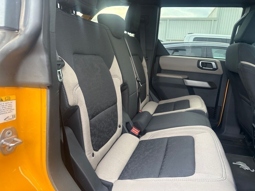 2022 Ford Bronco Wildtrak Orange at Bayway Chrysler Dodge Jeep Ram