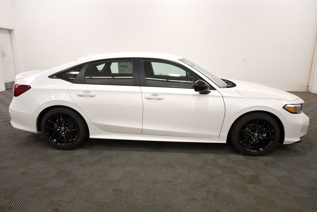 New 2026 Honda Civic Sedan Sedan