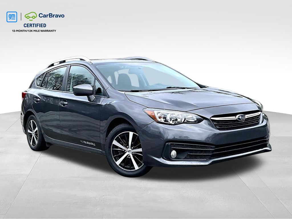 2021 Subaru Impreza Premium Wagon AWD