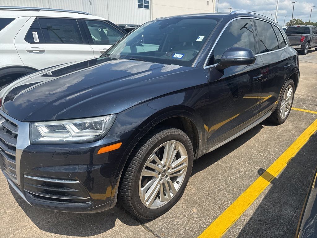 2018 Audi Q5 2.0T Premium Plus  at Bravo Nissan