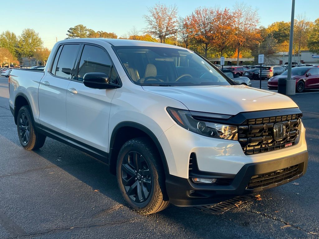 2025 Honda Ridgeline Sport 7