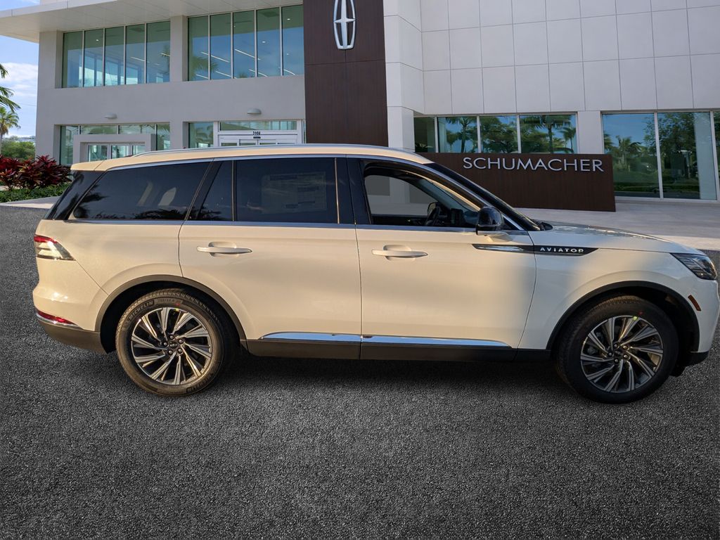 new 2026 Lincoln Aviator car, priced at $59,605
