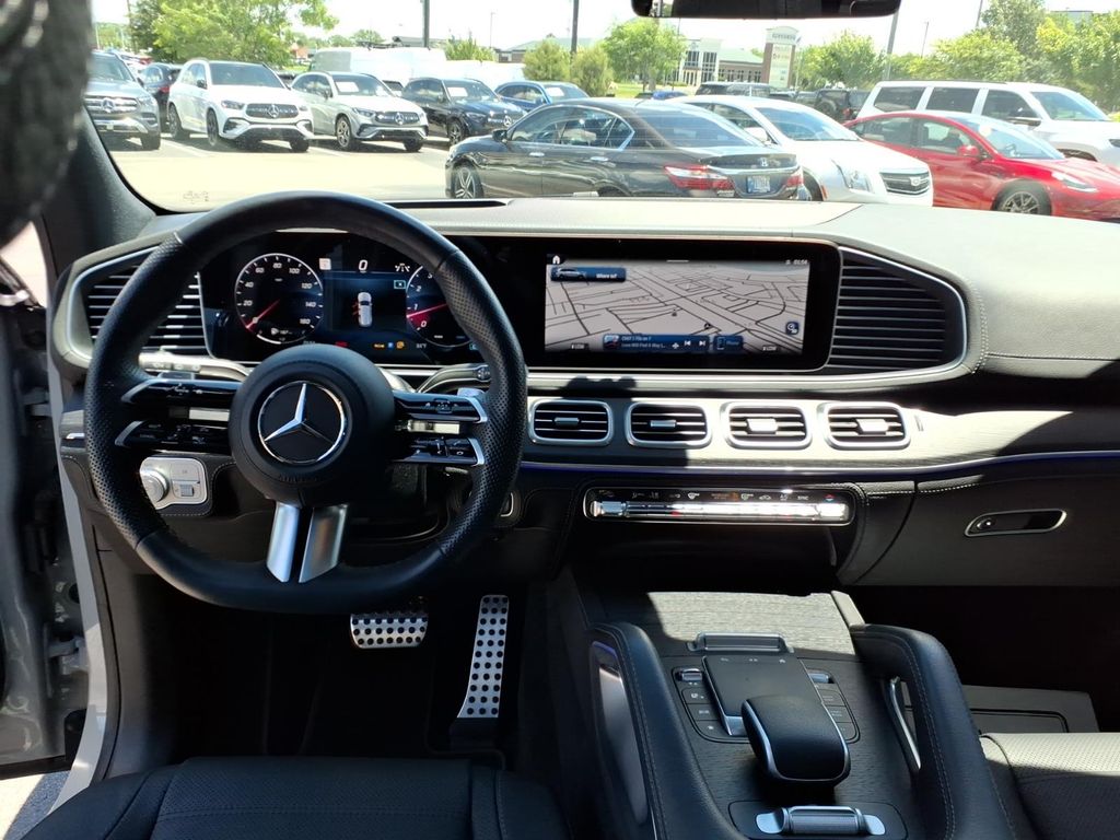 Certified Used 2024 MANUFAKTUR Alpine Gray Mercedes-Benz GLS 580 image 30