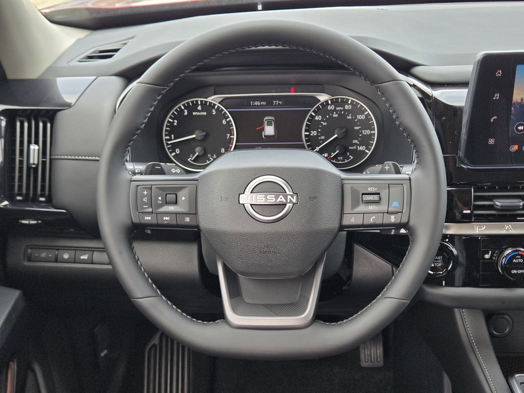 2026 Nissan Pathfinder SV - 9